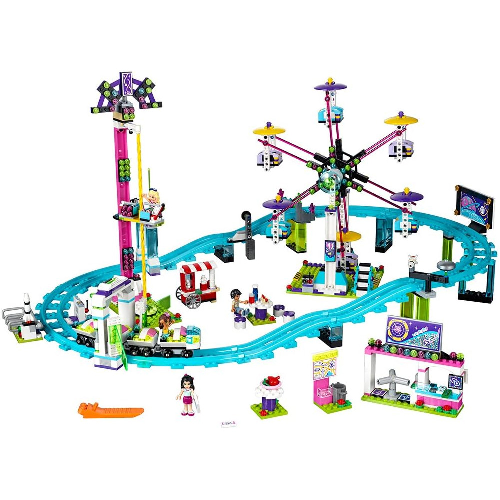 LEGO Friends Amusement Park Roller Coaster product image – Christmas 2016