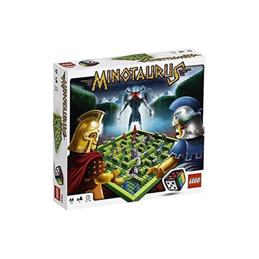 LEGO Games Minotaurus review product image – Christmas 2009