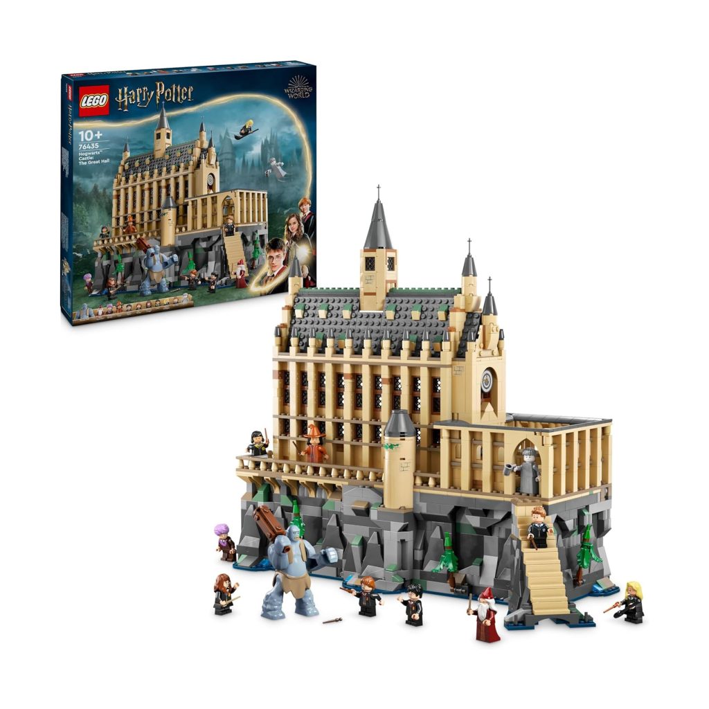 LEGO® Hogwarts™ Great Hall Harry Potter product image – Christmas 2018