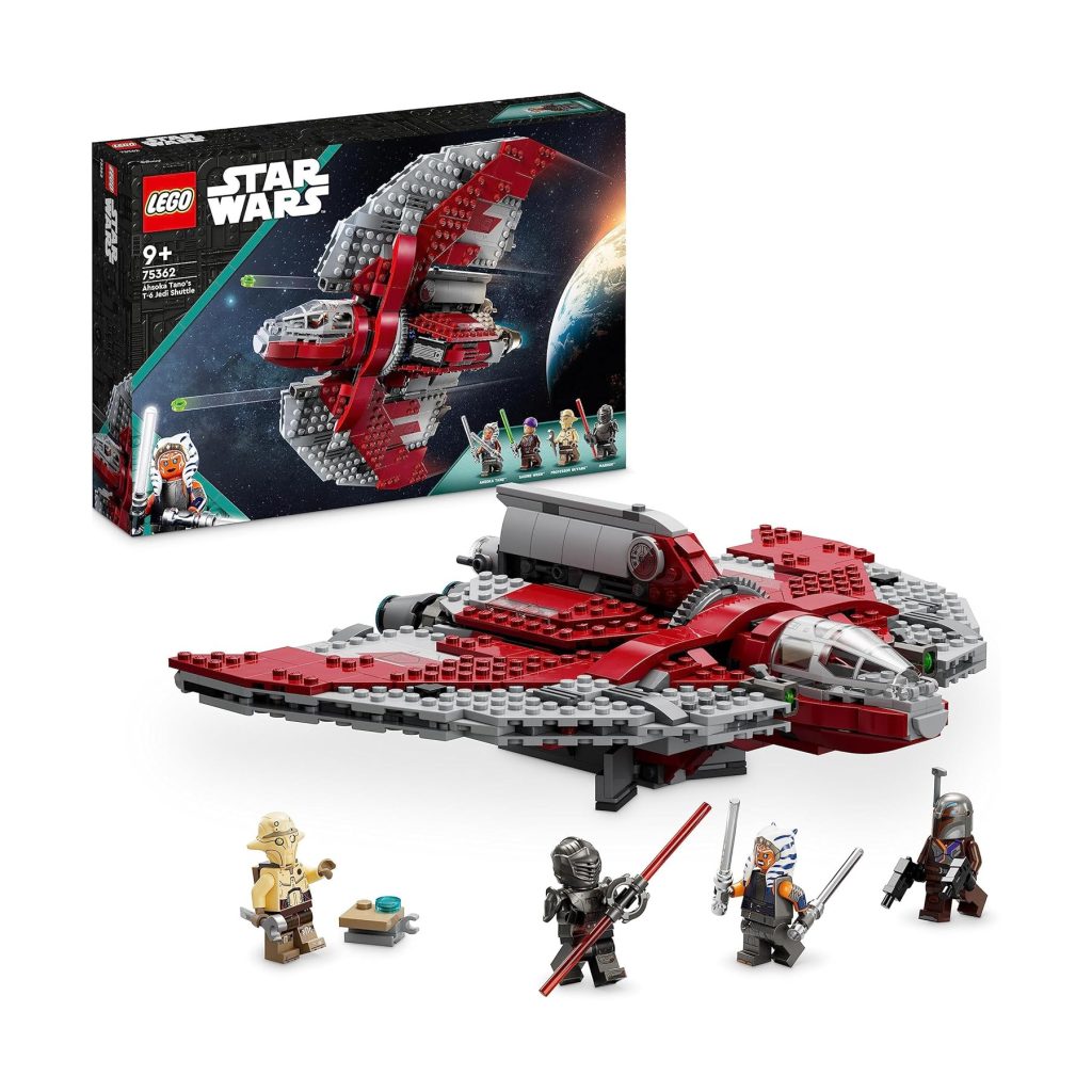 LEGO Star Wars Ahsoka Tano’s T-6 Jedi Shuttle image for review page – Christmas 2023