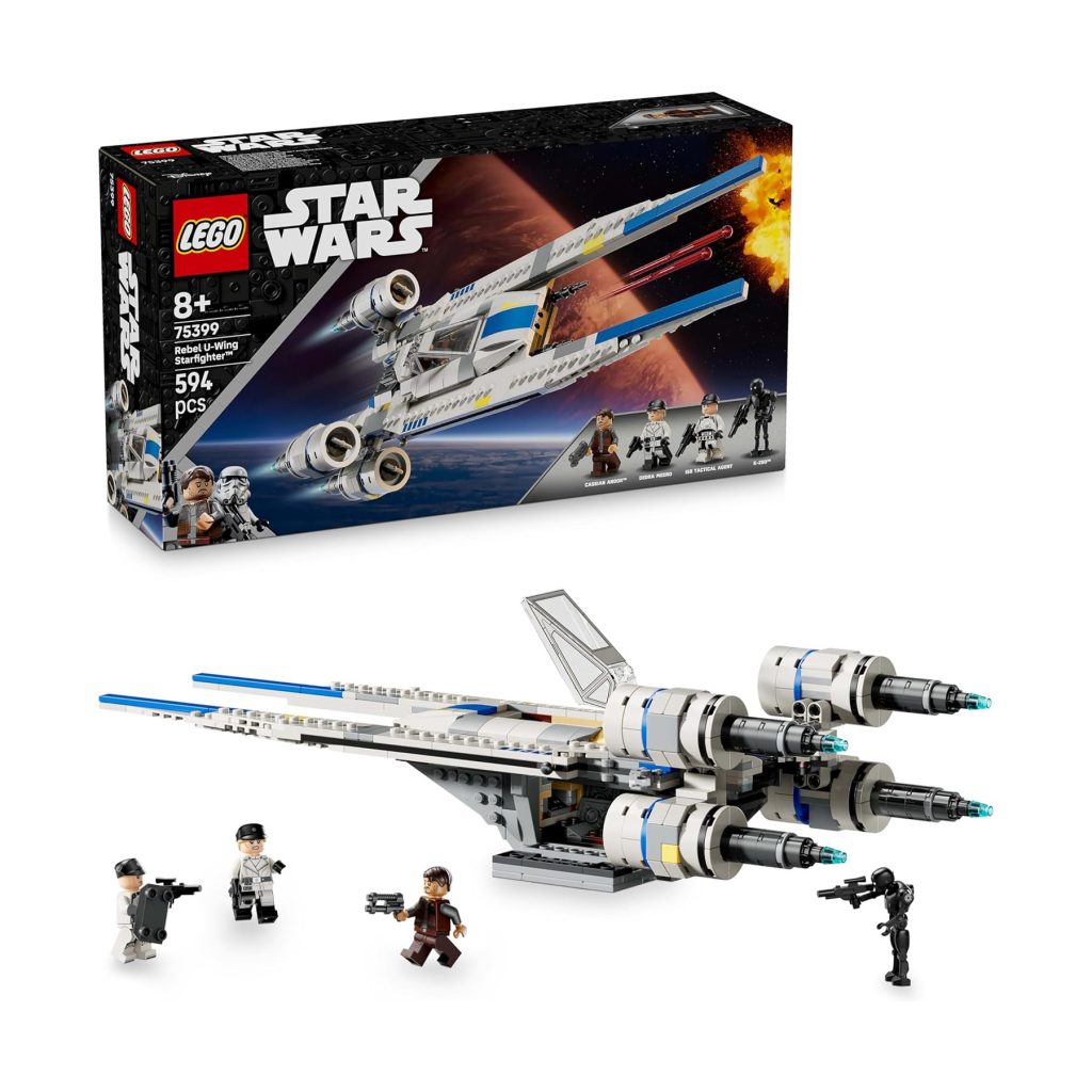 LEGO Star Wars Rebel U‑Wing Fighter product image – Christmas 2016