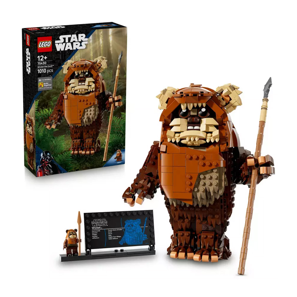 Wicket Ewok Figure toy for Christmas 2025