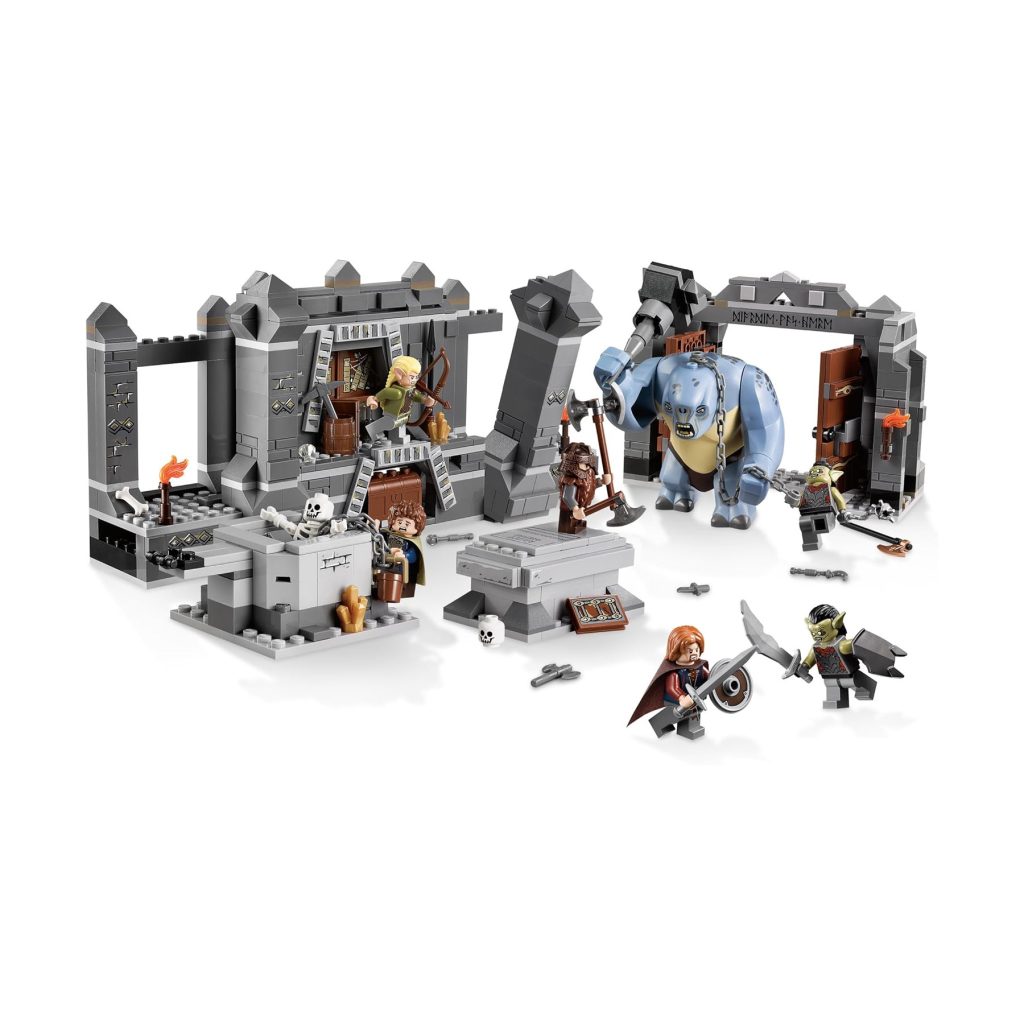 LEGO The Lord of the Rings: The Mines of Moria product image – Christmas 2012
