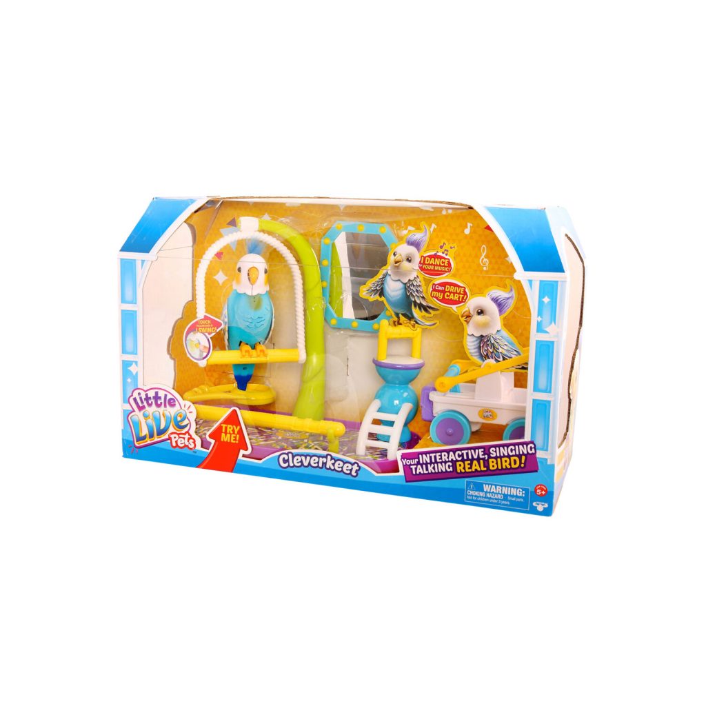 Little Live Pets Cleverkeet product image – Christmas 2015