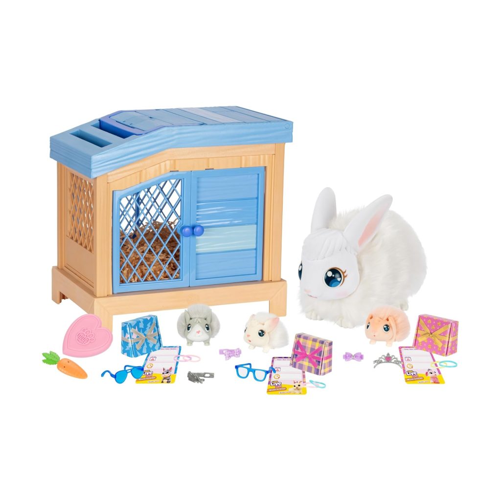 Little Live Pets Mama Surprise Playset shown in review
