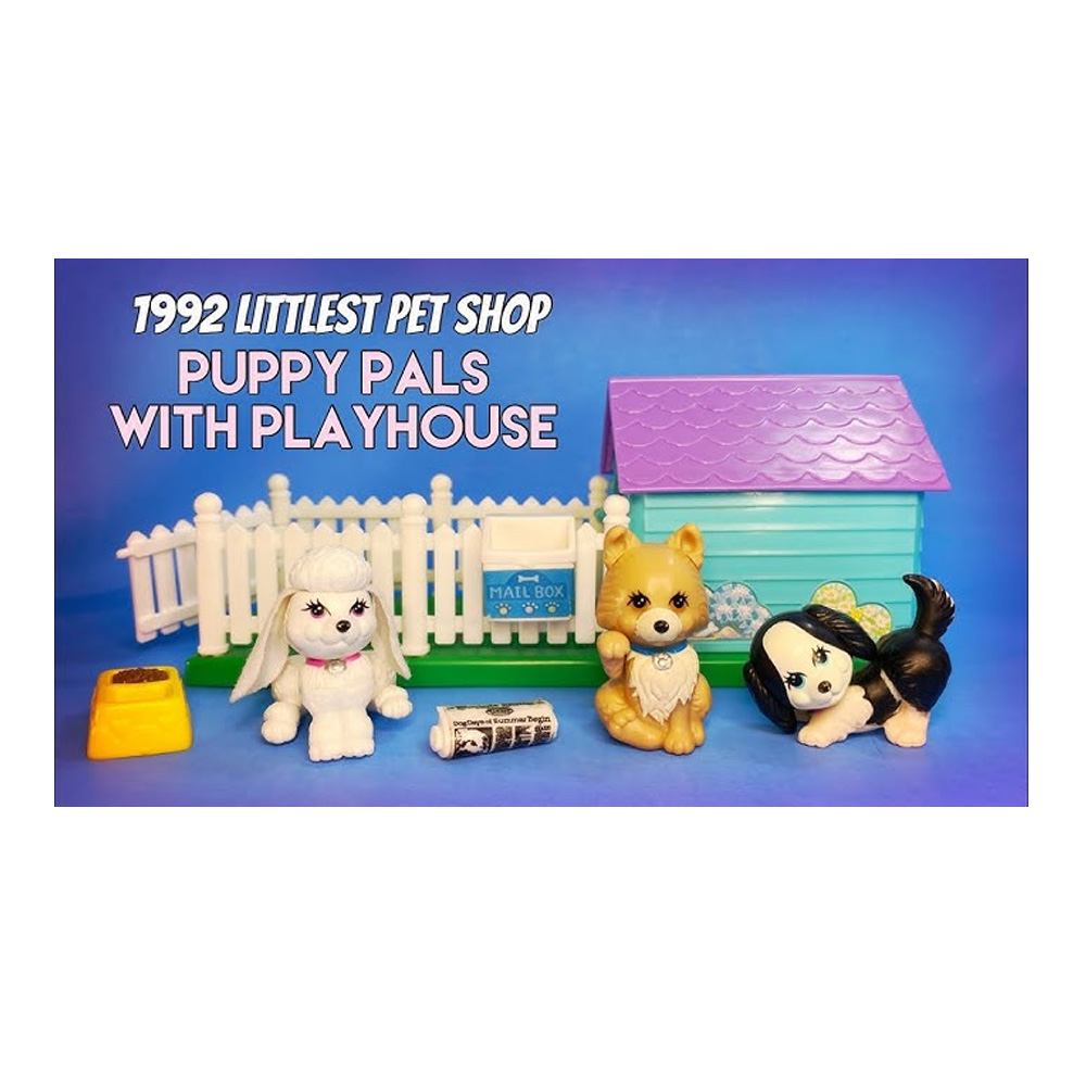 Littlest Pet Shop Figures Top 10 Christmas Toys 1992 tiny pets with accessories to collect