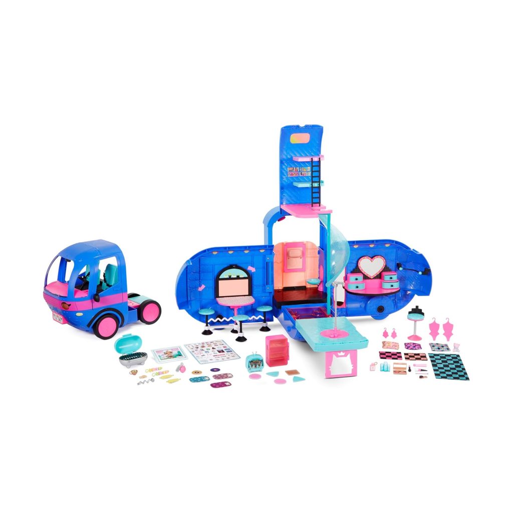 L.O.L. Surprise! 2-in-1 Glamper review product image showcasing festive unboxing favorite for Christmas 2019
