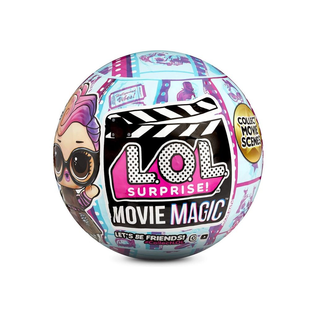 L.O.L. Surprise! Movie Magic Doll Asst product image – Christmas 2021
