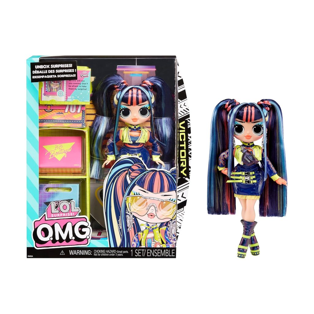 L.O.L. Surprise! O.M.G. Remix Fashion Doll Asst Review product image – Christmas 2020