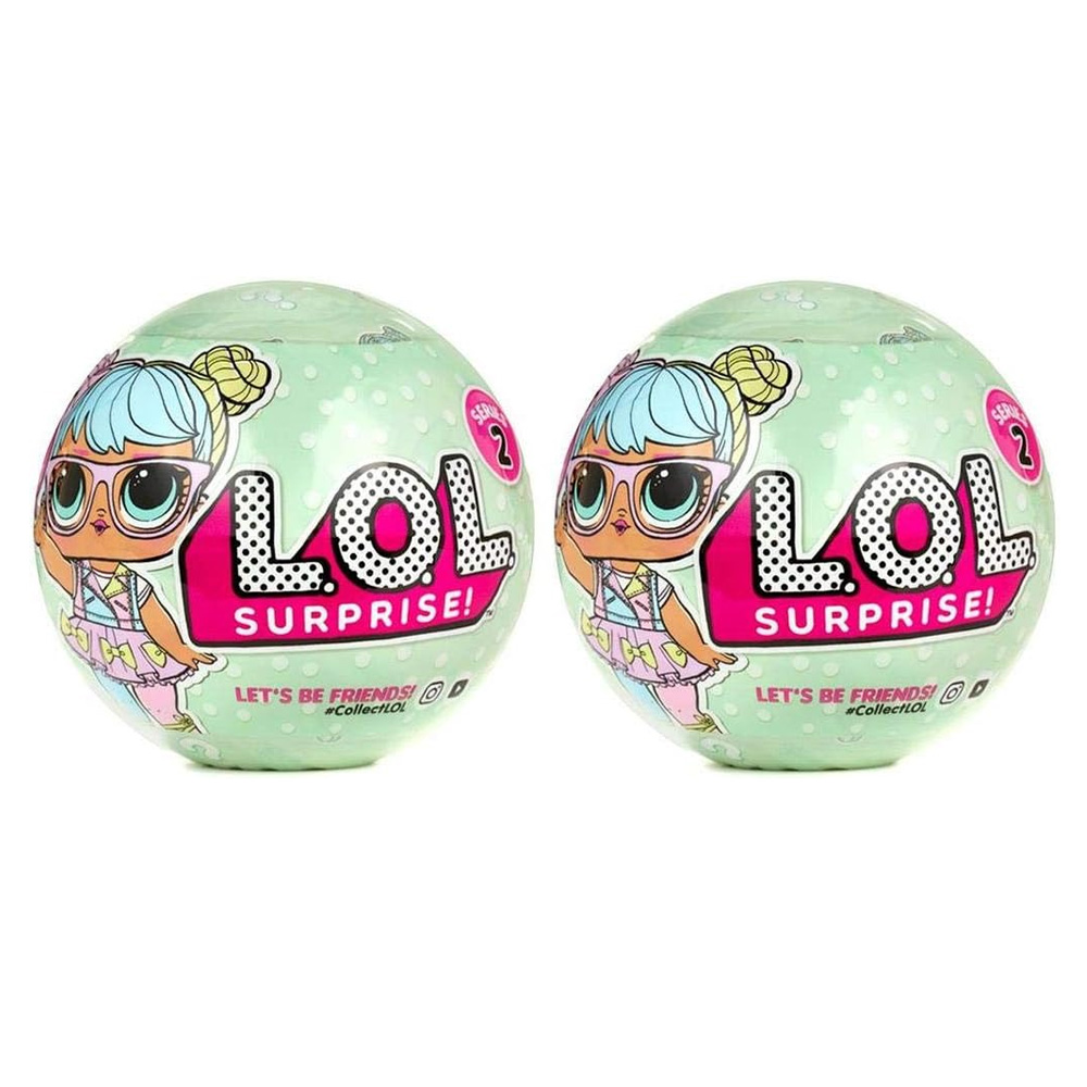 L.O.L. Surprise Series 2 product image – Christmas 2017
