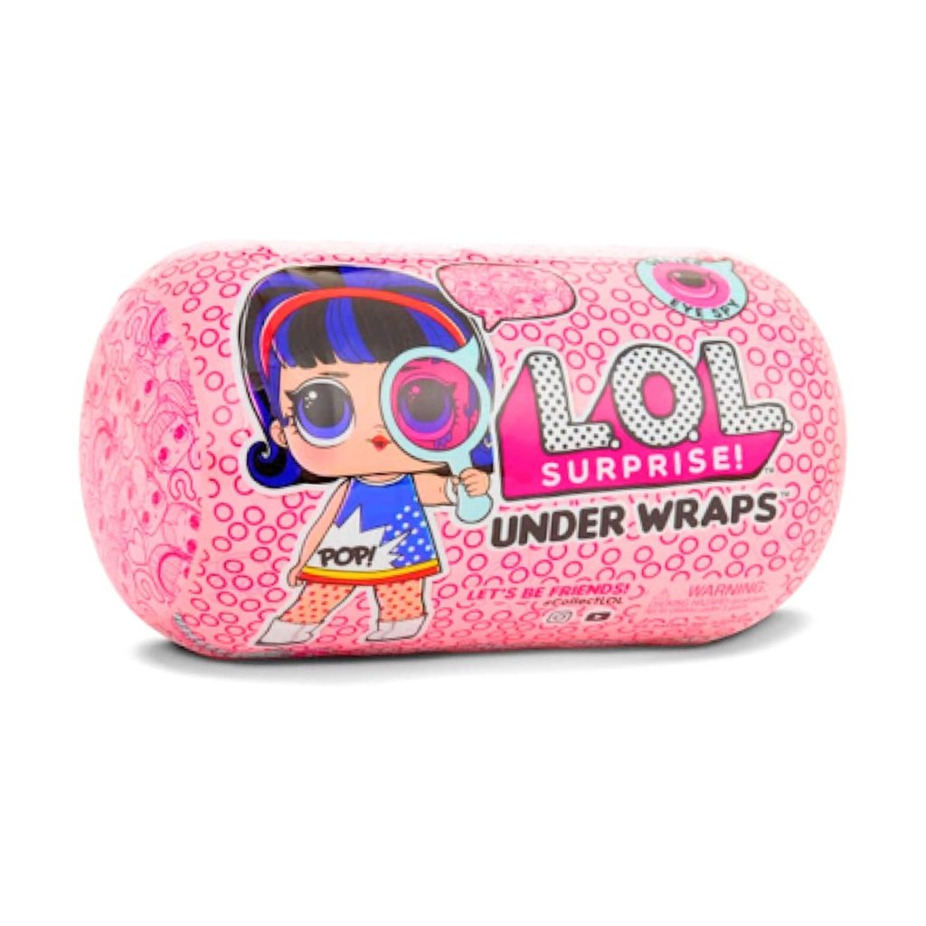 L.O.L. Surprise Under Wraps Doll product image – Christmas 2018