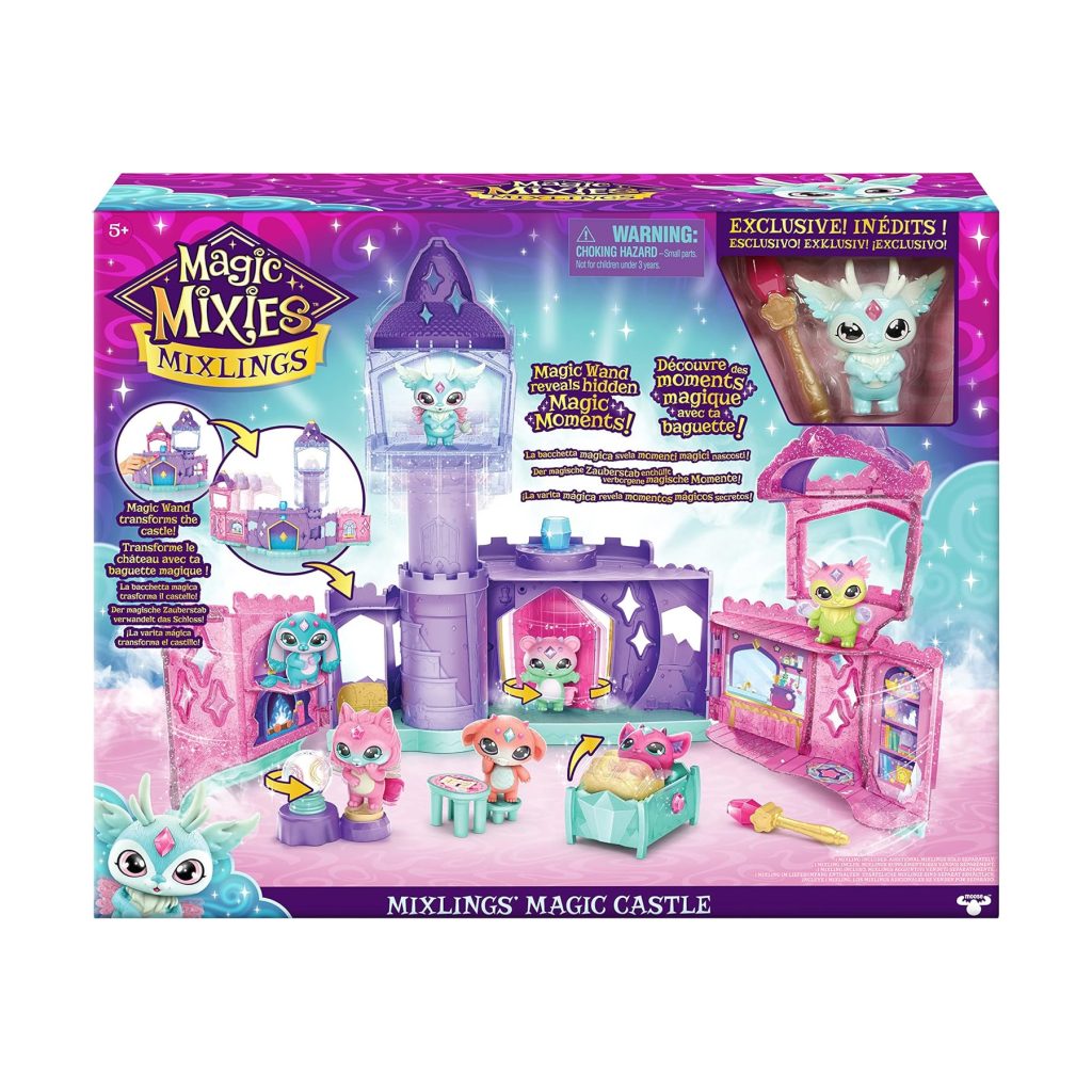 Magic Mixies Mixlings Magic Castle Playset product image – Christmas 2022
