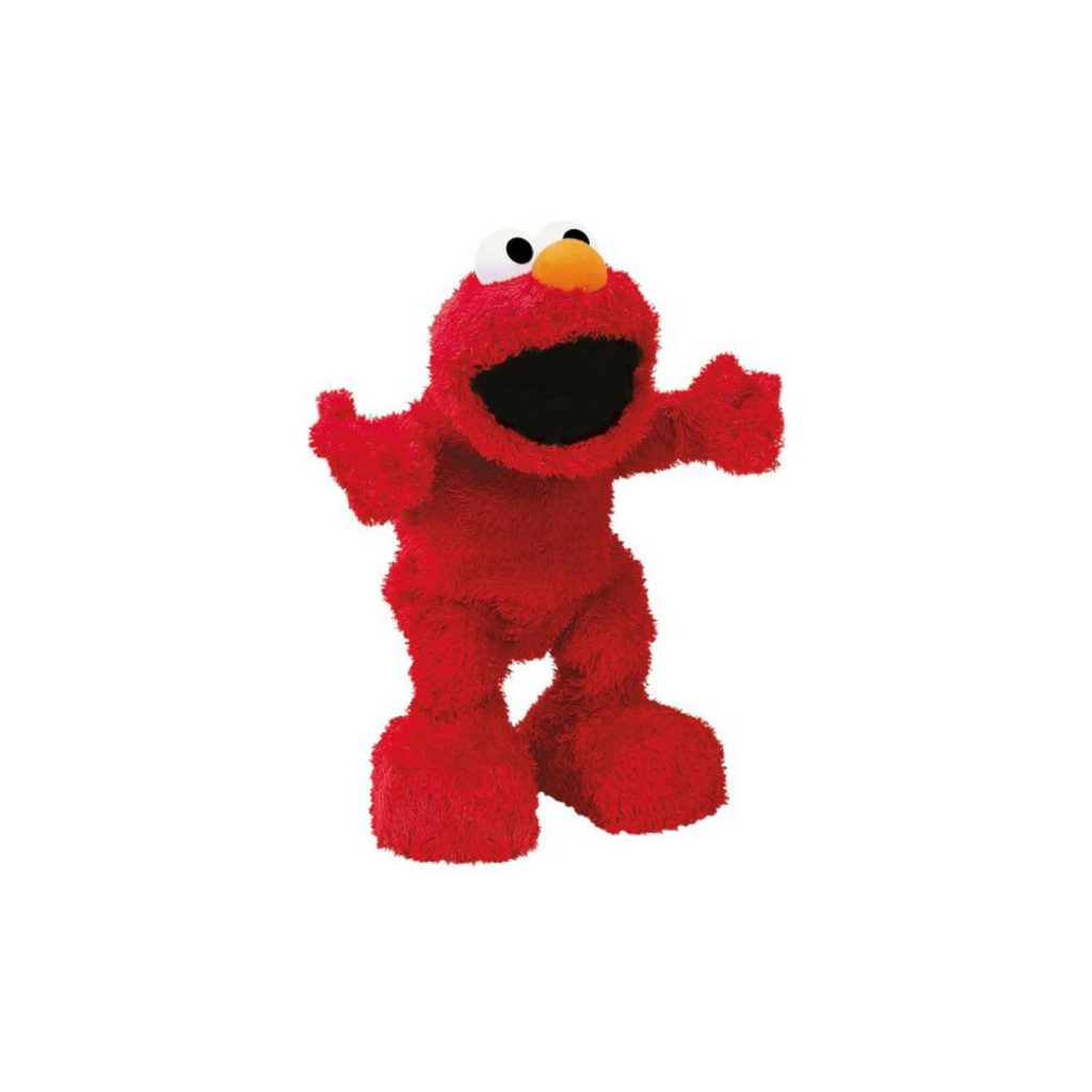 Mattel Elmo Live! Review product image – Christmas 2008 talking interactive plush toy
