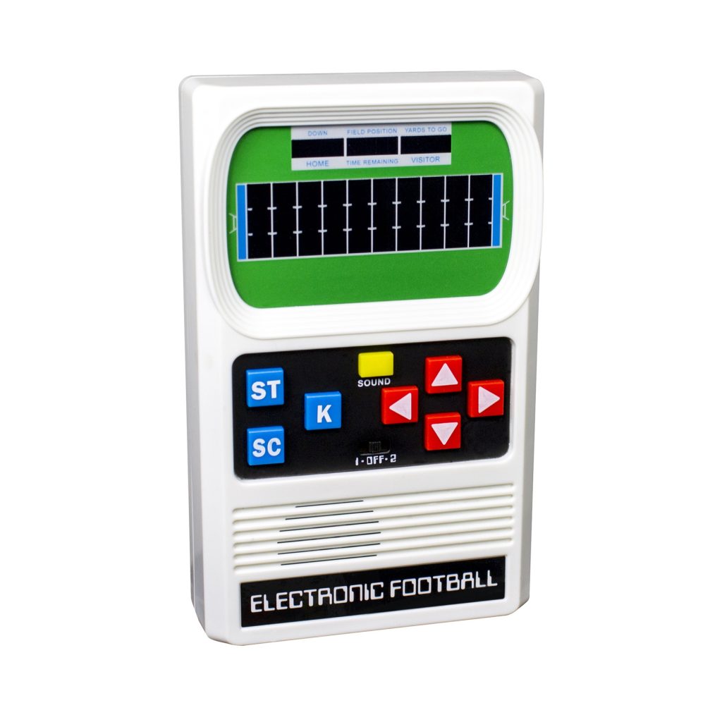 Mattel Handheld Electronic Game Top 10 Christmas Toys 1980 vintage LED handheld game
