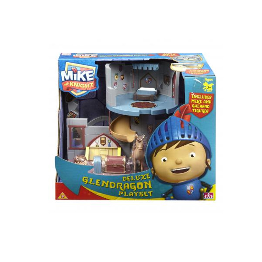 Mike the Knight's Deluxe Glendragon Playset product image – Christmas 2012