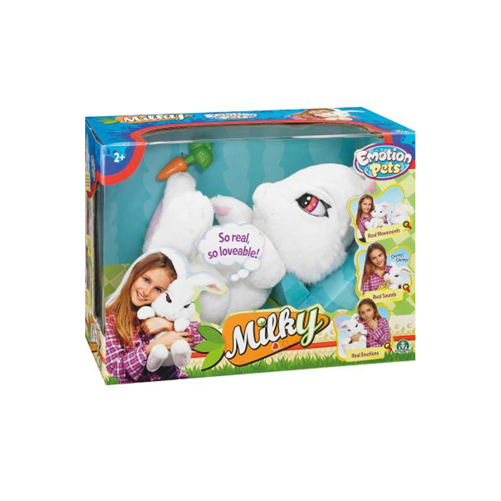 Milky the Bunny product image – Christmas 2011