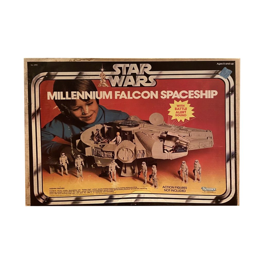Millennium Falcon Star Wars Toy Top 10 Christmas Toys 1979 spaceship playset for epic adventures