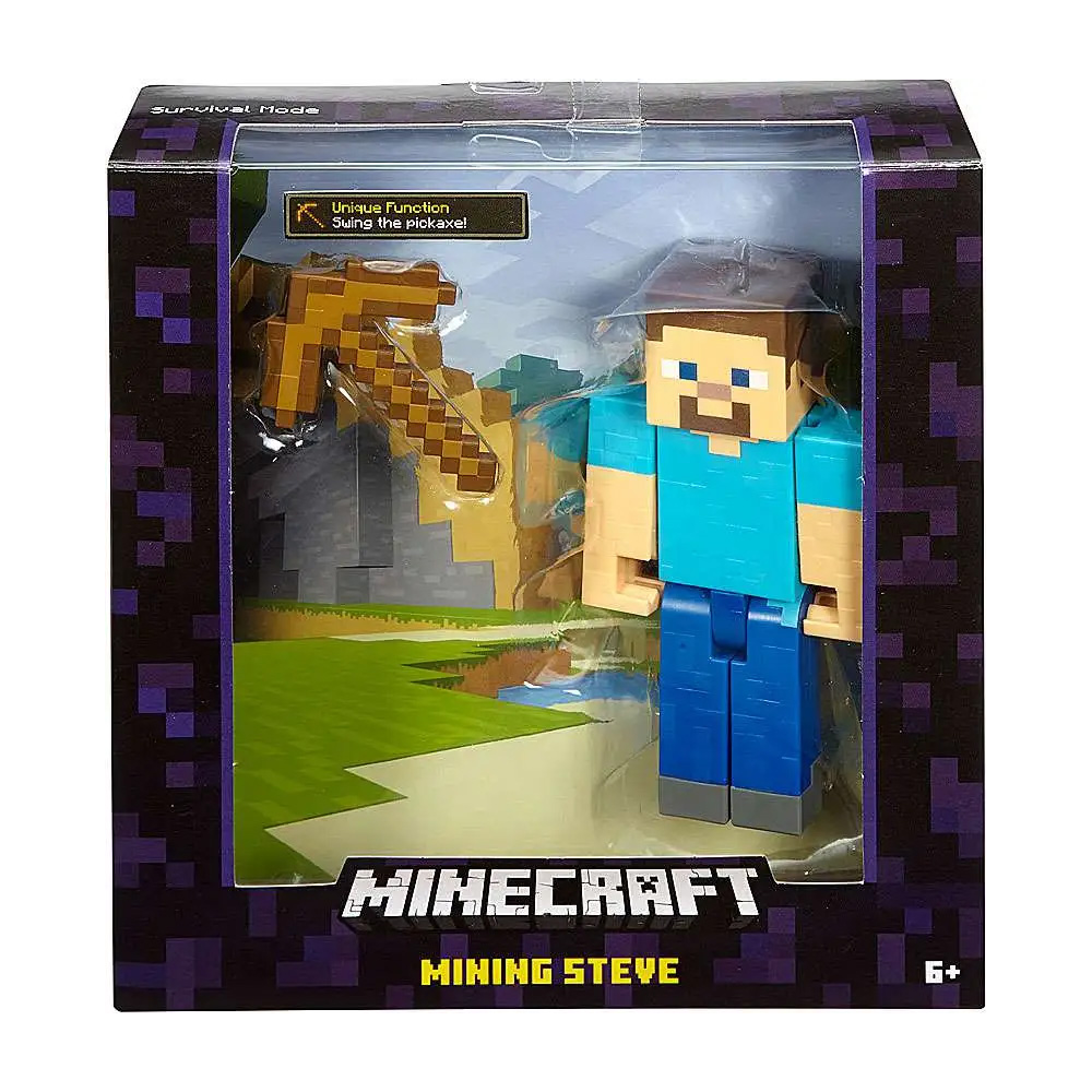 Minecraft Figures (Assorted) product image – Christmas 2014