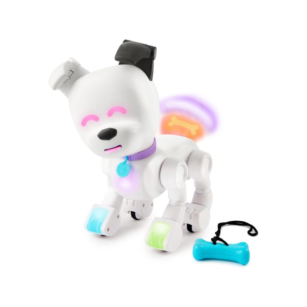 MINTiD Dog-E robotic dog image used in product review – Christmas 2023