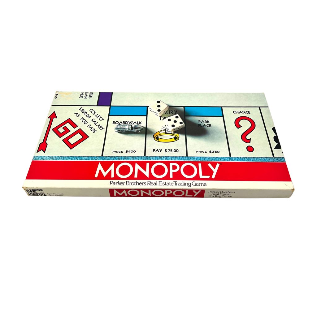 Monopoly Board Game Top 10 Christmas Toys 1975 classic property trading family game