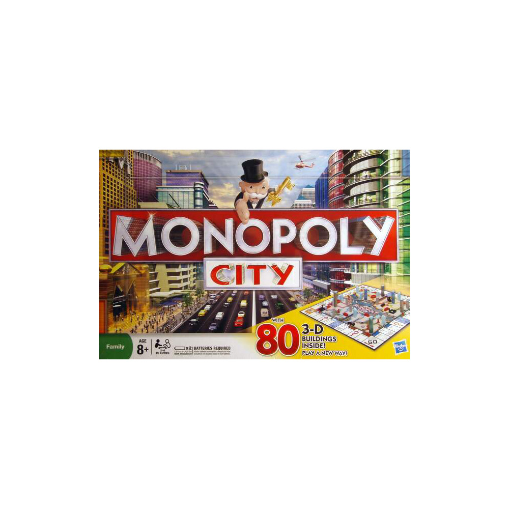 Monopoly City product image – Christmas 2009