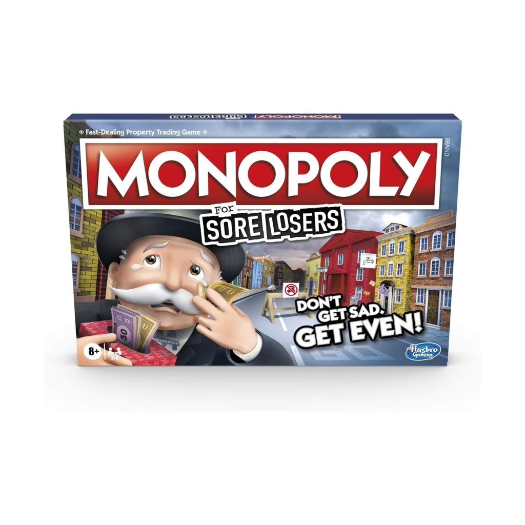 Monopoly For Sore Losers Review product image – Christmas 2020