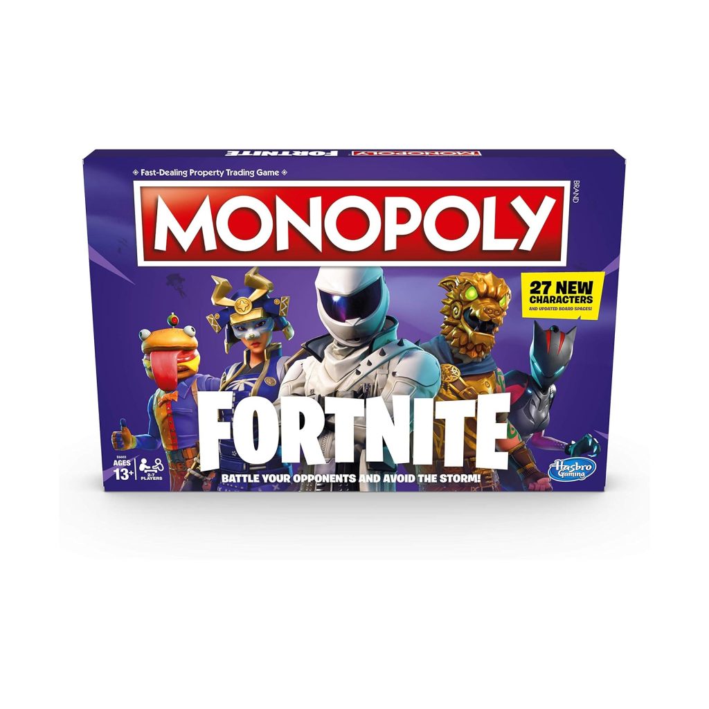 Monopoly Fortnite Edition Game product image – Christmas 2018