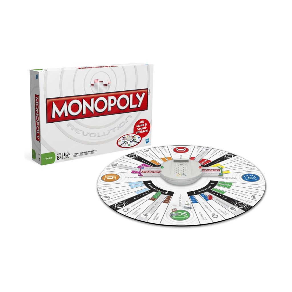 Monopoly Revolution product image – Christmas 2010