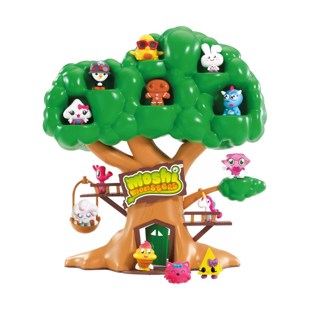 Moshling Treehouse product image – Christmas 2011 review