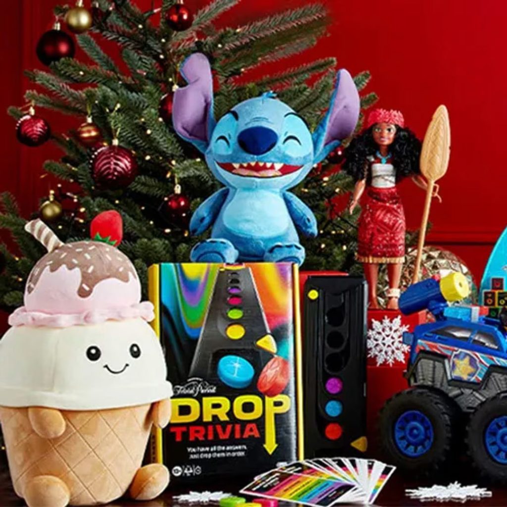 Most Popular Christmas Toys header image