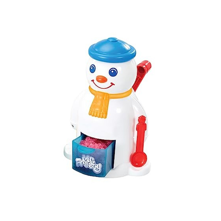 Mr Frosty Ice Crunchie Machine Top 10 Christmas Toys 1990 crush ice treats maker toy