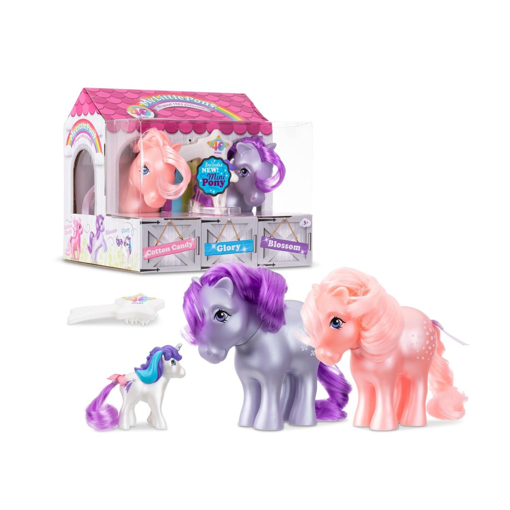 My Little Pony Figures Top 10 Christmas Toys 1983 colourful ponies with brushable hair