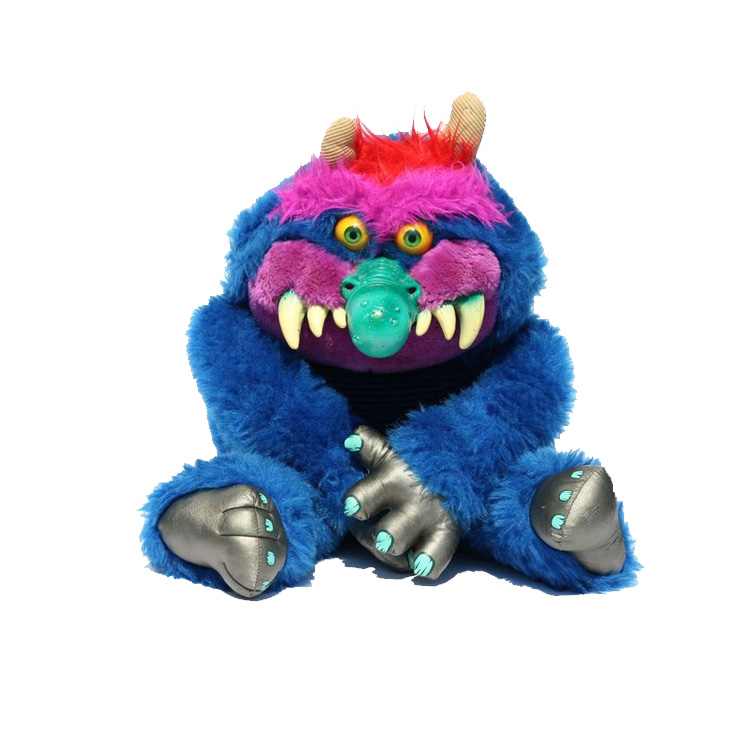 My Pet Monster Plush Top 10 Christmas Toys 1986 cuddly monster with breakaway handcuffs