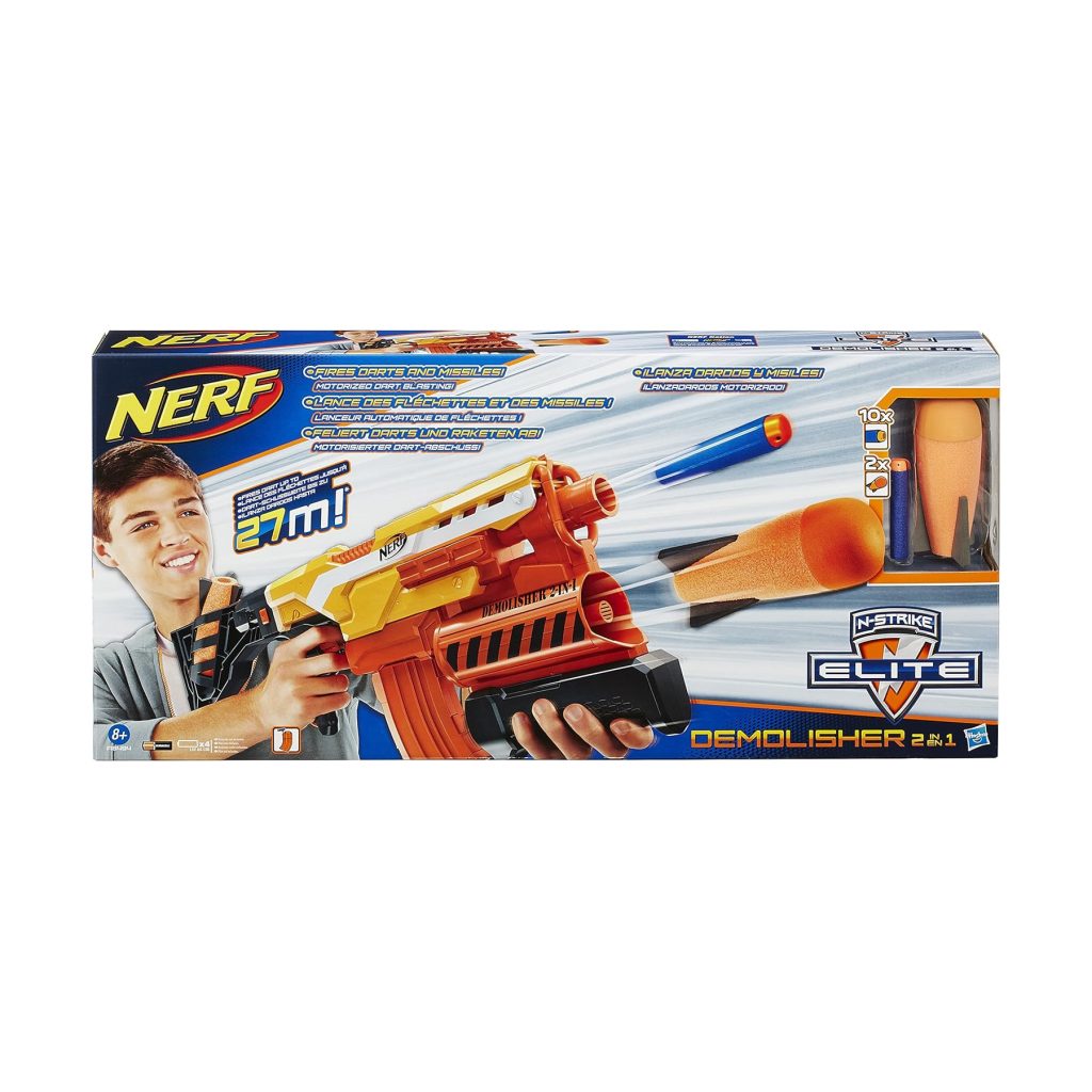 Nerf Demolisher 2-in-1 product image – Christmas 2014