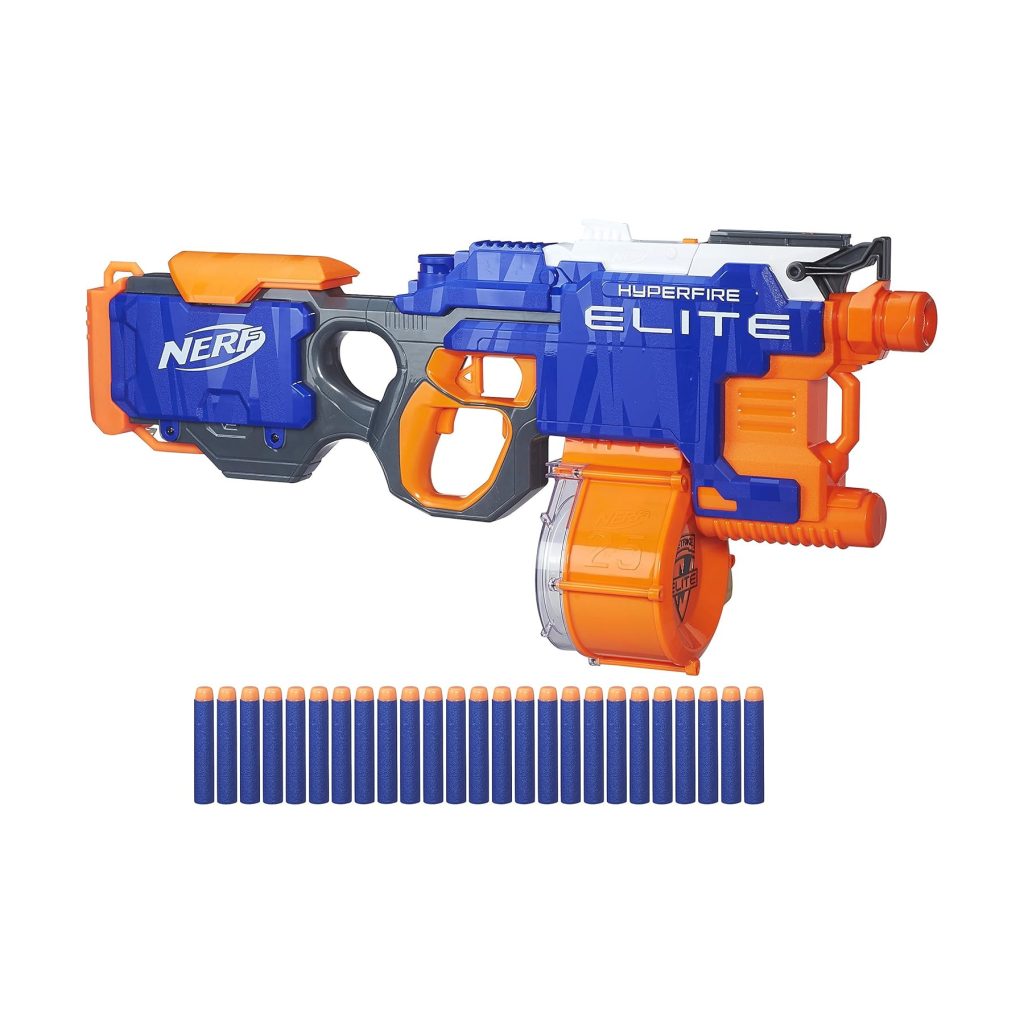 Nerf N-Strike Elite Hyperfire review product image for Christmas 2016.