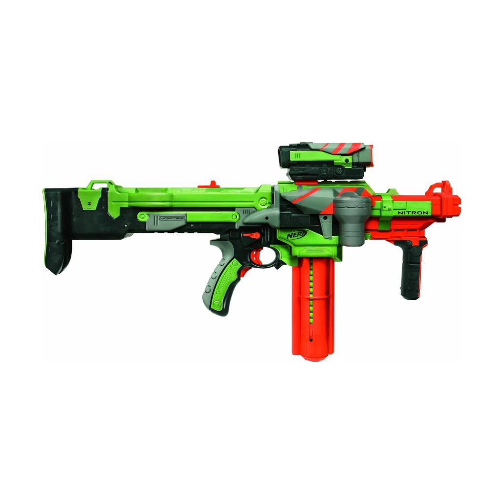 Nerf Vortex Nitron Blaster product image – Christmas 2011
