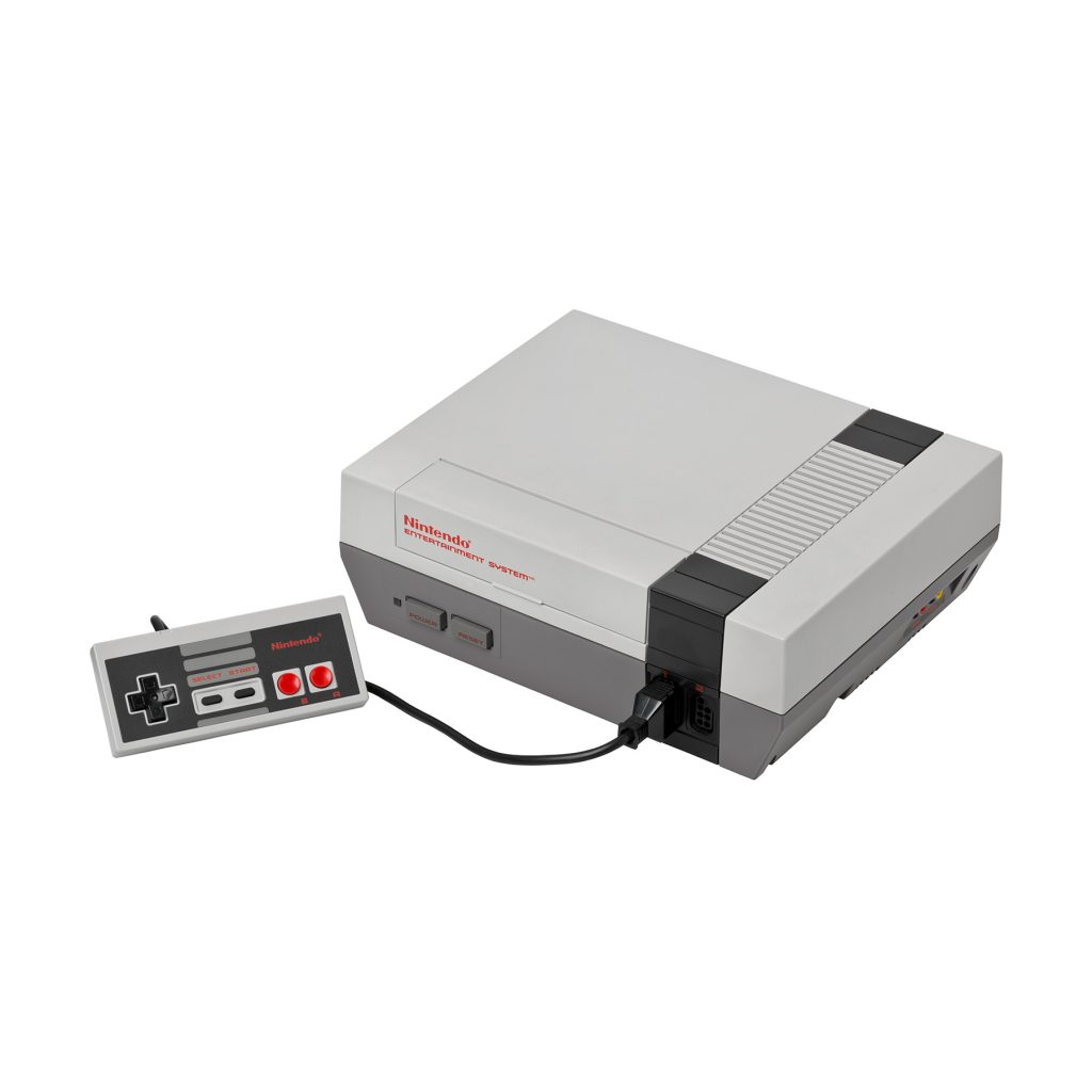 NES Nintendo Entertainment System Top 10 Christmas Toys 1988 classic 8-bit video game console
