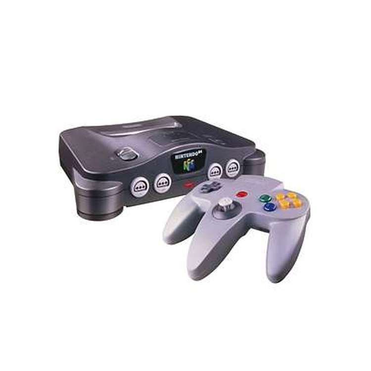 Nintendo 64 Console Top 10 Christmas Toys 1997 powerful 3D home gaming platform