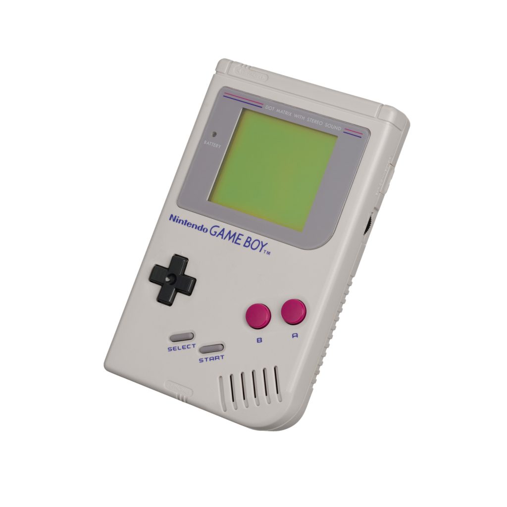 Nintendo Game Boy Top 10 Christmas Toys 1991 portable handheld gaming with classic titles