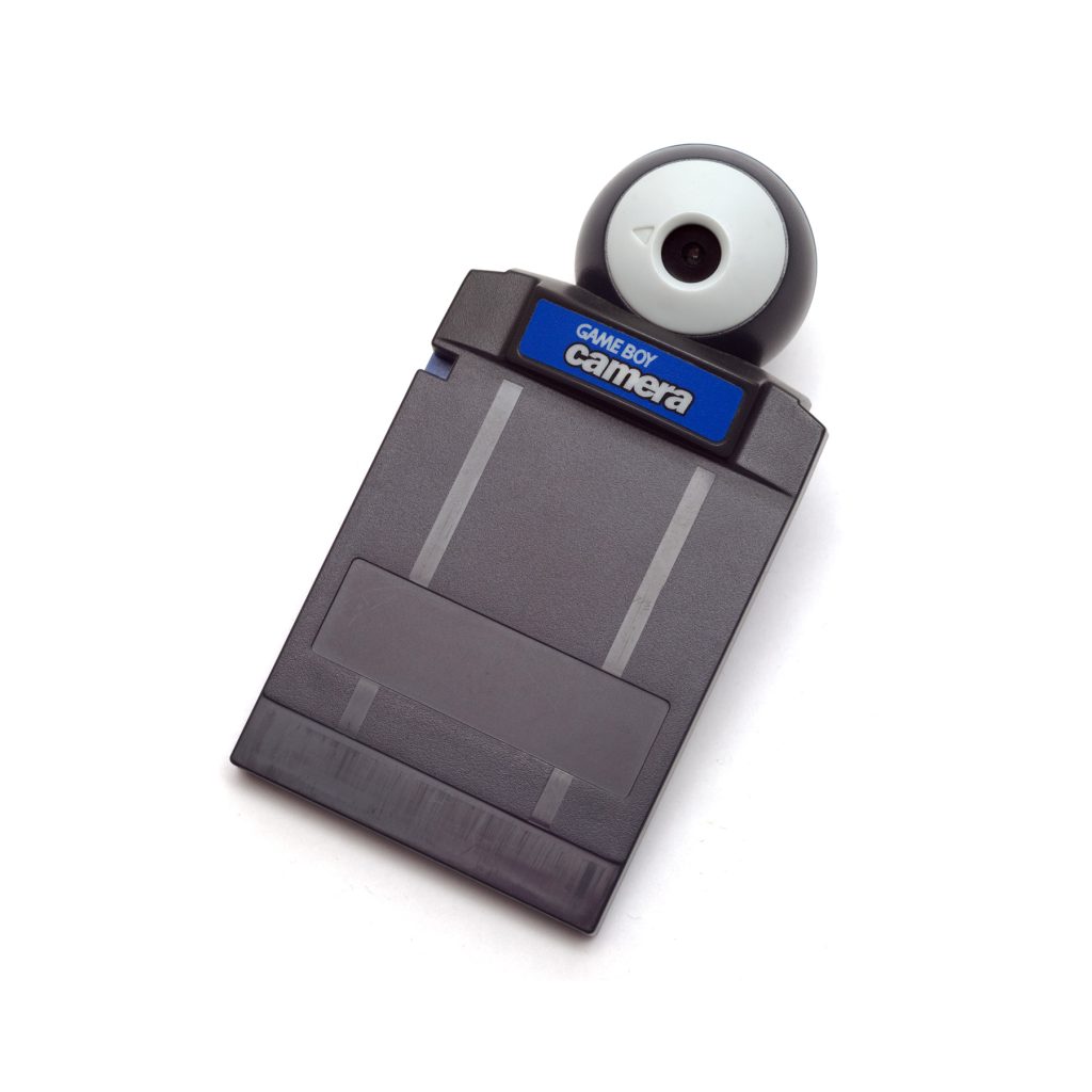Nintendo Game Boy Camera Top 10 Christmas Toys 1999 plug-in camera accessory for Game Boy