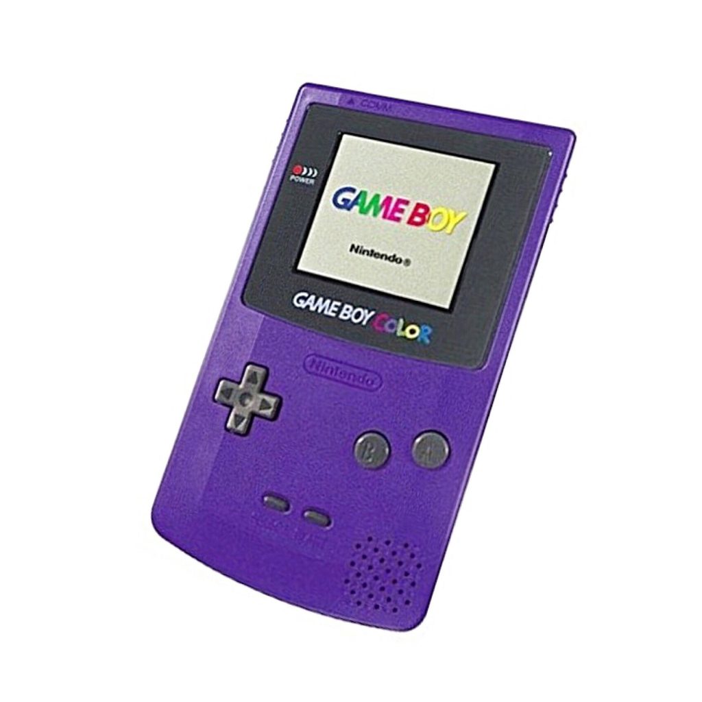 Nintendo Game Boy Color Top 10 Christmas Toys 1998 handheld console with colour screen