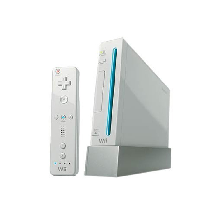 Nintendo Wii 2006 console toy review photo