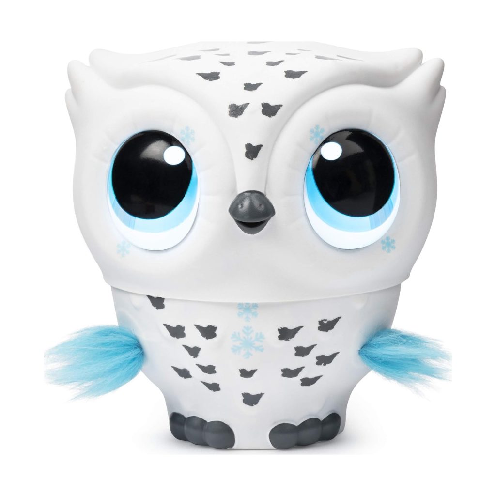 OWLEEZ Teach Me To Fly review product image featuring adorable interactive flying pet from Christmas 2019