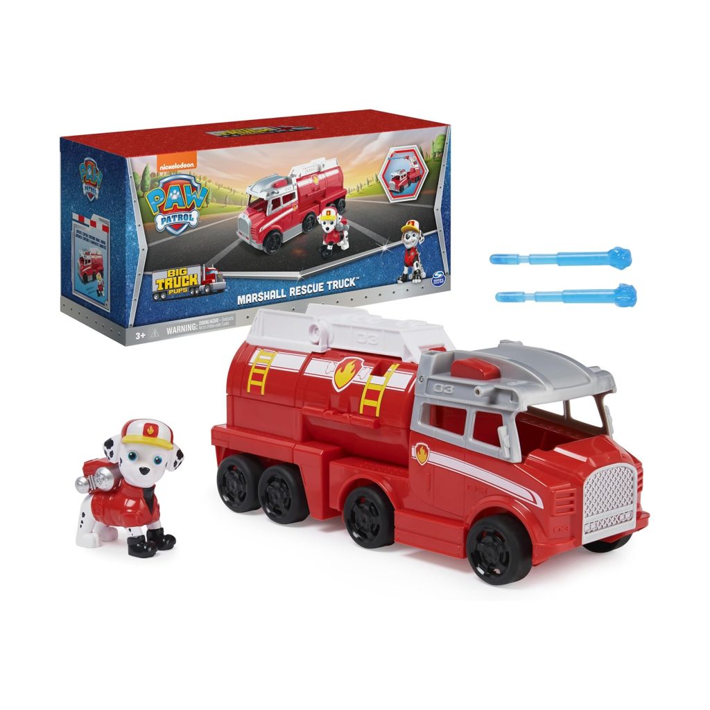 PAW Patrol Big Truck Pups vehicle toy from review article