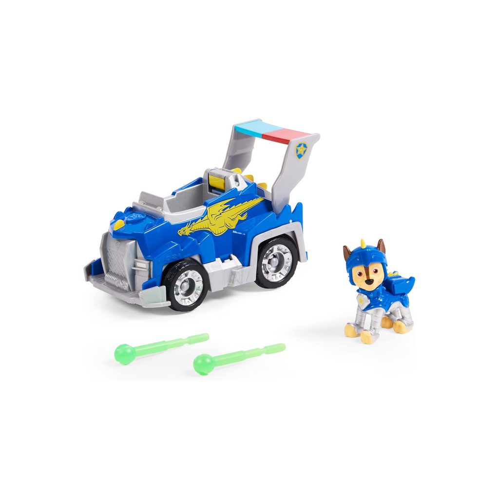 PAW Patrol Chase’s Transforming Vehicle toy review image – Christmas 2021