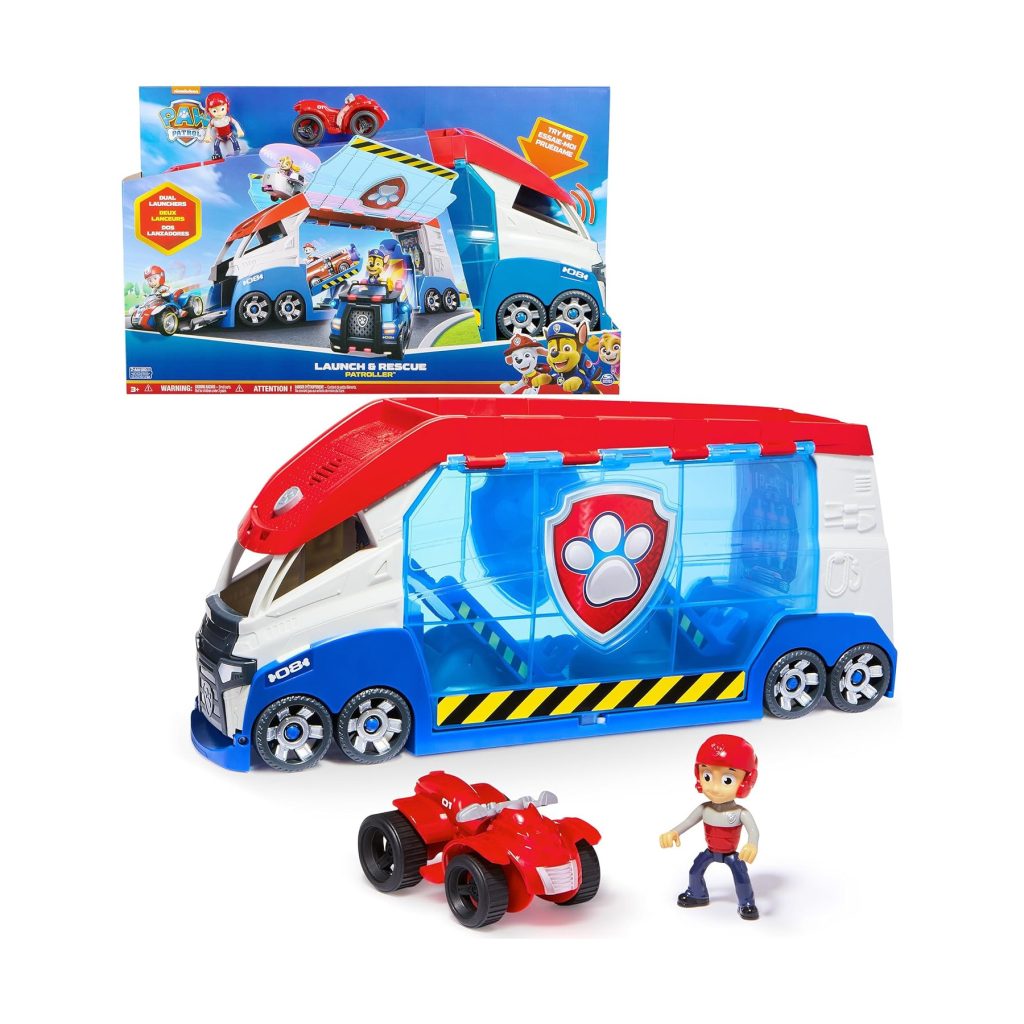 Paw Patrol Patroller Review – High-quality image of the Paw Patrol Patroller vehicle playset
