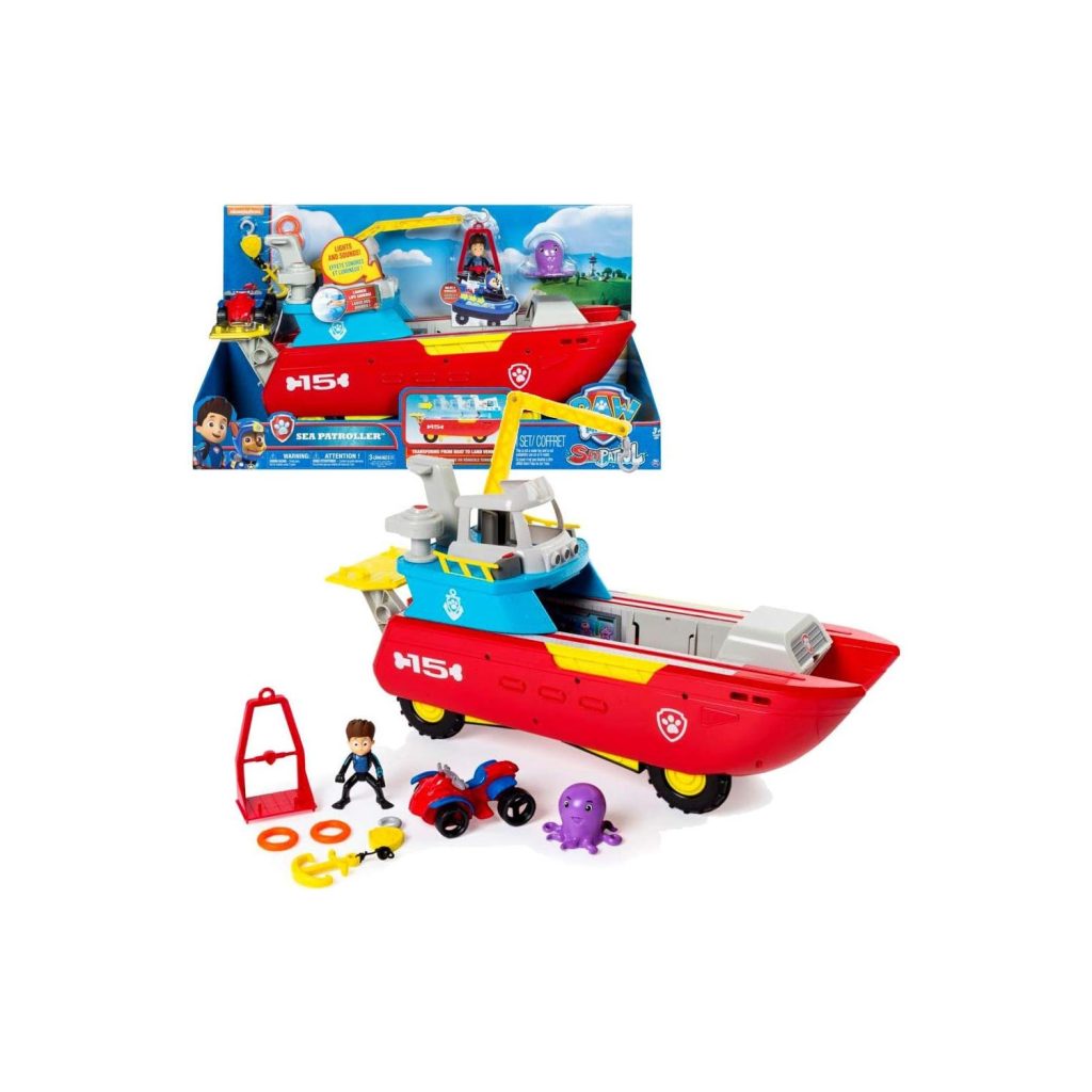 Paw Patrol Sea Patroller product image – Christmas 2017