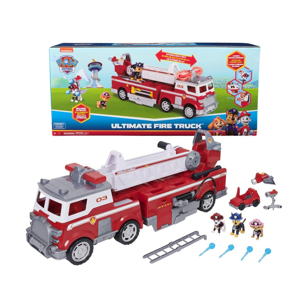 Paw Patrol Ultimate Rescue Fire Truck product image – Christmas 2018