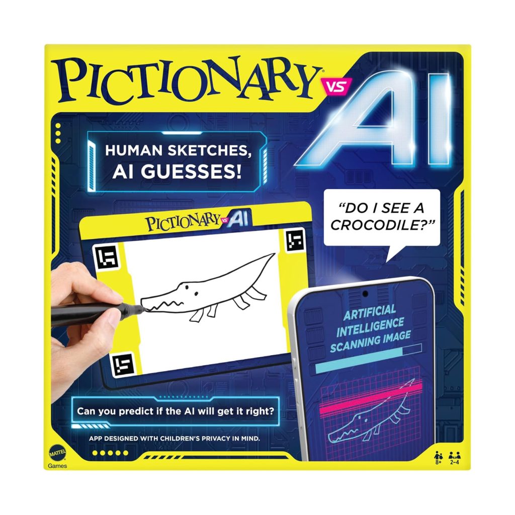 PICTIONARY VS. AI product image – Christmas 2023