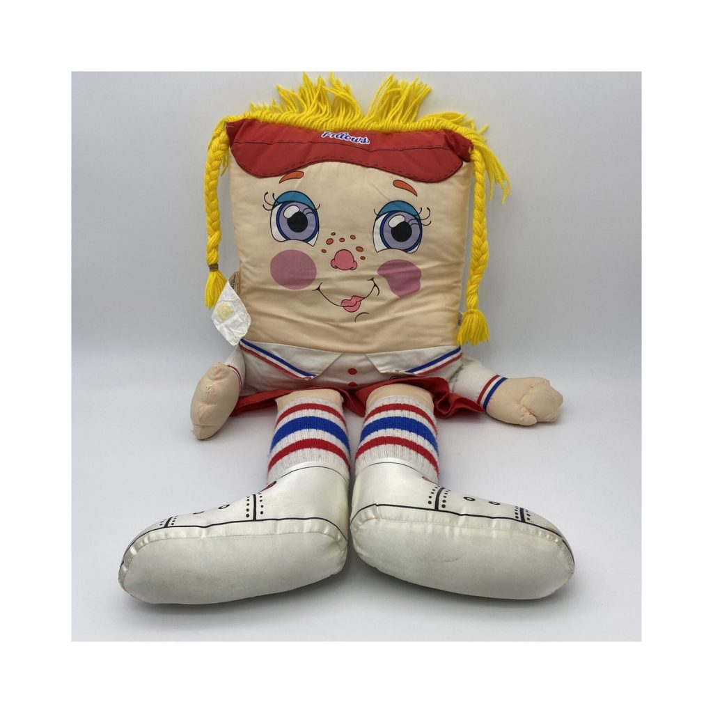 Pillow People Plush Top 10 Christmas Toys 1985 pillow-shaped character plush for kids